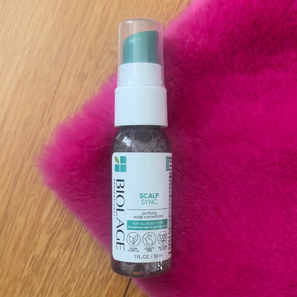 3 for $15/Biolage Scalp Sync Purifying Scalp Concentrate